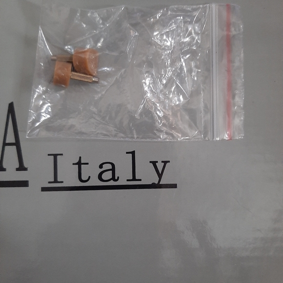 Stilla Gold Sparkle Heels New - Picture 6 of 7